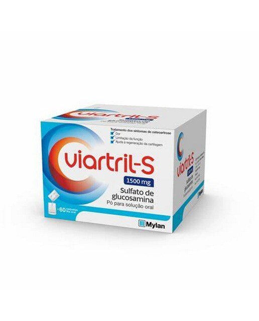 Imagem 0 de Viartril-S 1500mg Pó para Solução Oral - 60 Saquetas
