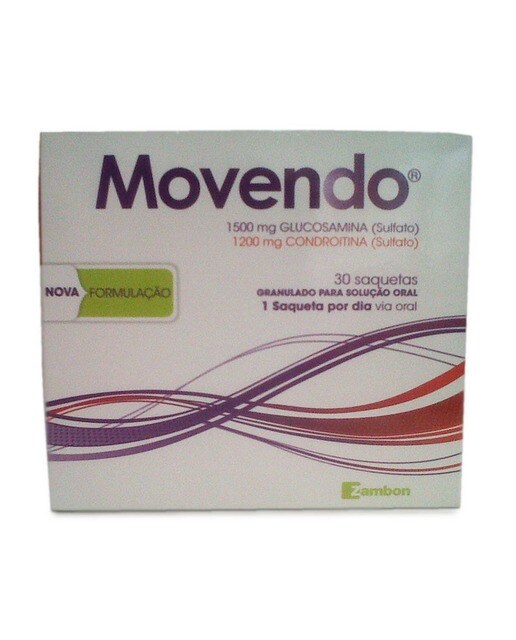 Suplemento Alimentar Movendo 26 saquetas Zambon 1