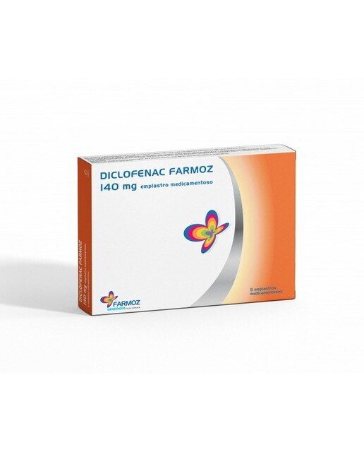 Imagem 0 de Diclofenac 140 mg Emplastro Medicamentoso - 5 un.