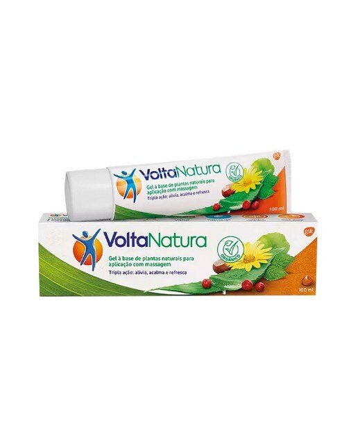 Gel de Massagem Natural - 100 ml 1
