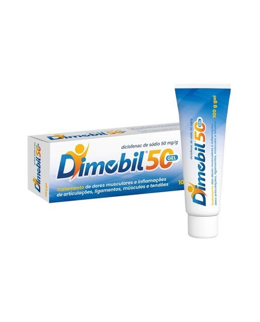 Imagem 0 de Dimobil 50 mg/g Gel - 100 g