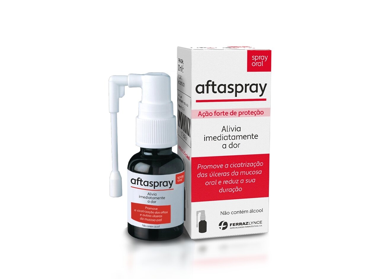 Imagem 0 de Aftaspray 20ml Laboratórios Viñas