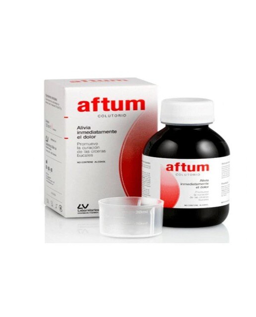 Colutório Aftum - 150 ml 1