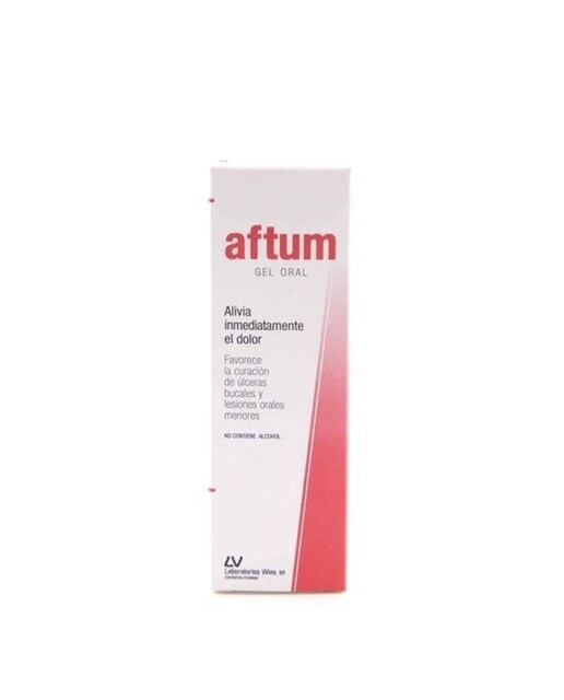 Imagem 0 de Aftum Gel Oral 15ml Laboratórios Viñas