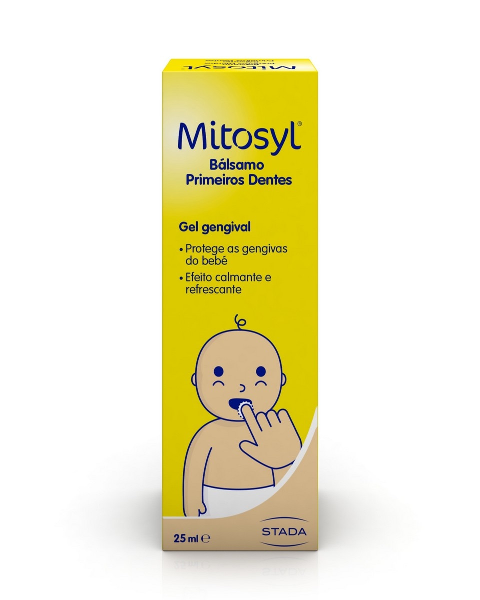 Bálsamo Primeiros Dentes Gel - 25 ml 1