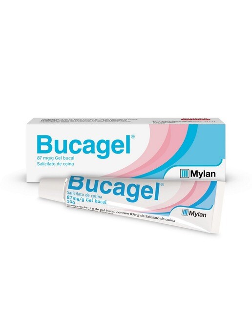Imagem 0 de Bucagel Gel Bucal - 10 g