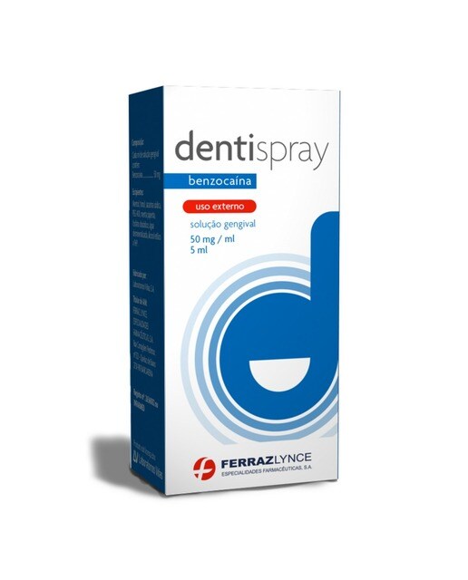 Imagem 0 de Dentispray Solução Gengival - 5 ml