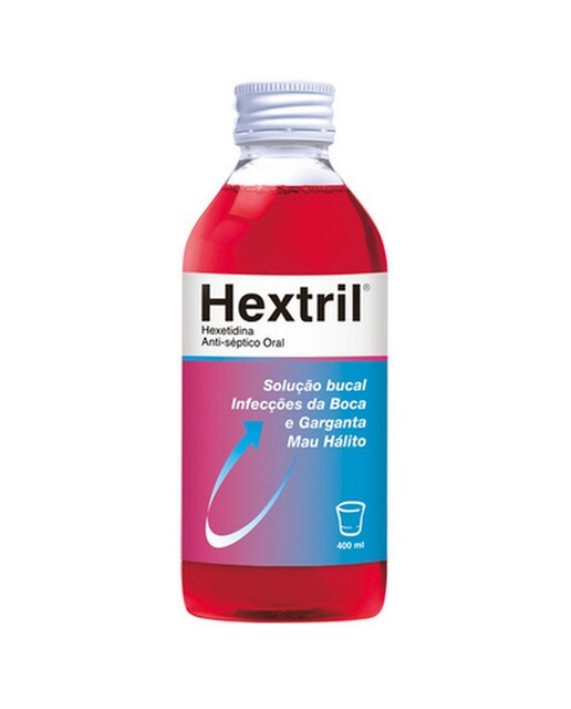 Imagem 0 de Hextril 1 mg/ml Solução Bucal - 400 ml