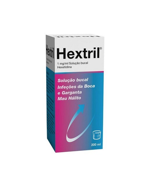 Imagem 0 de Hextril 1 mg/ml Solução Bucal - 200 ml