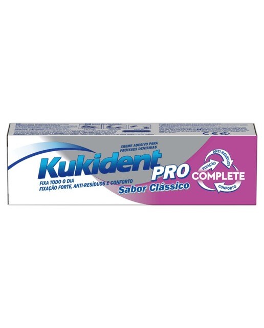 Creme Prótese Dentária Pro Complete Clássico - 47 g 1