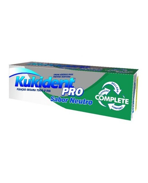 Creme Prótese Dentária Pro Complete Sabor Neutro - 47 g 1