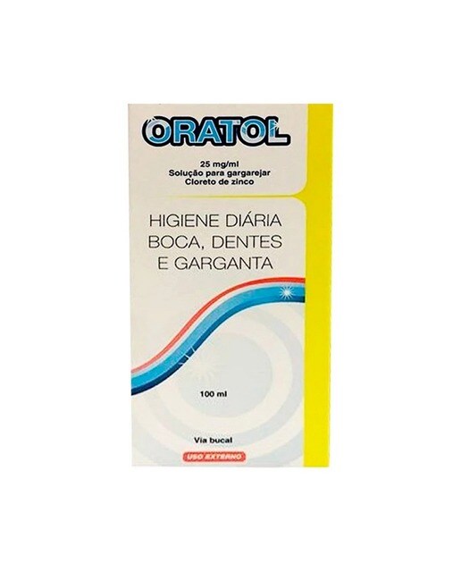 Imagem 0 de Oratol 25 mg/ml Solução para Gargarejar - 100 ml