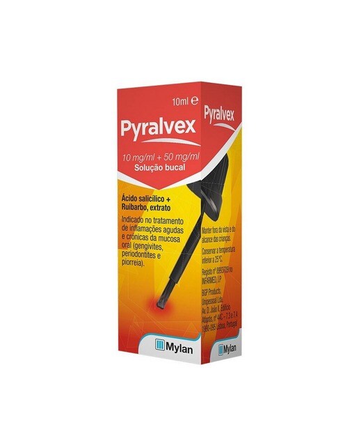 Imagem 0 de Pyralvex Solução Bucal - 10 ml