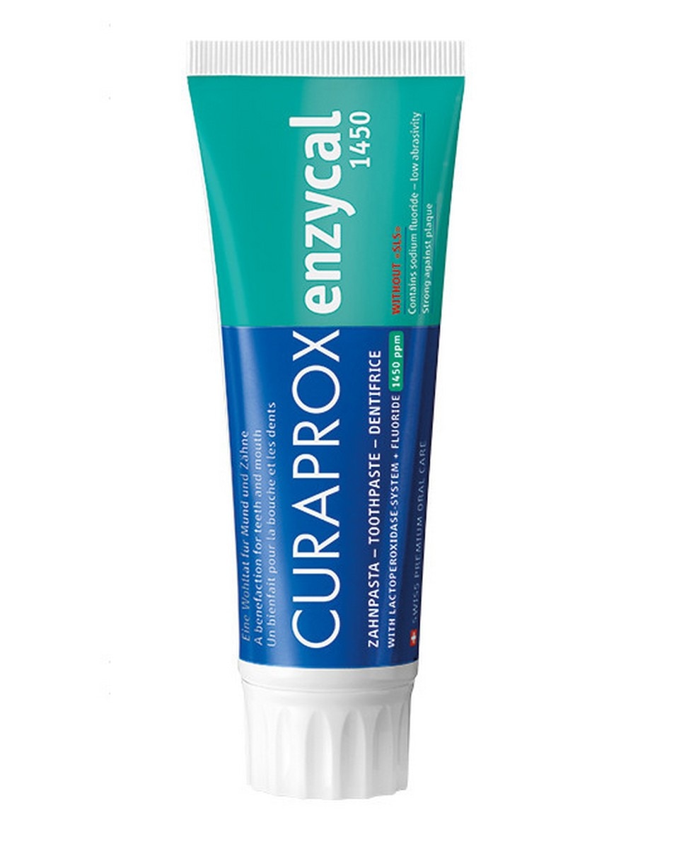 Pasta Dentífrica Enzycal 1450 - 75 ml 1