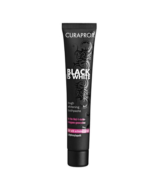 Pasta Dentrífica Black is White - 90 ml 1