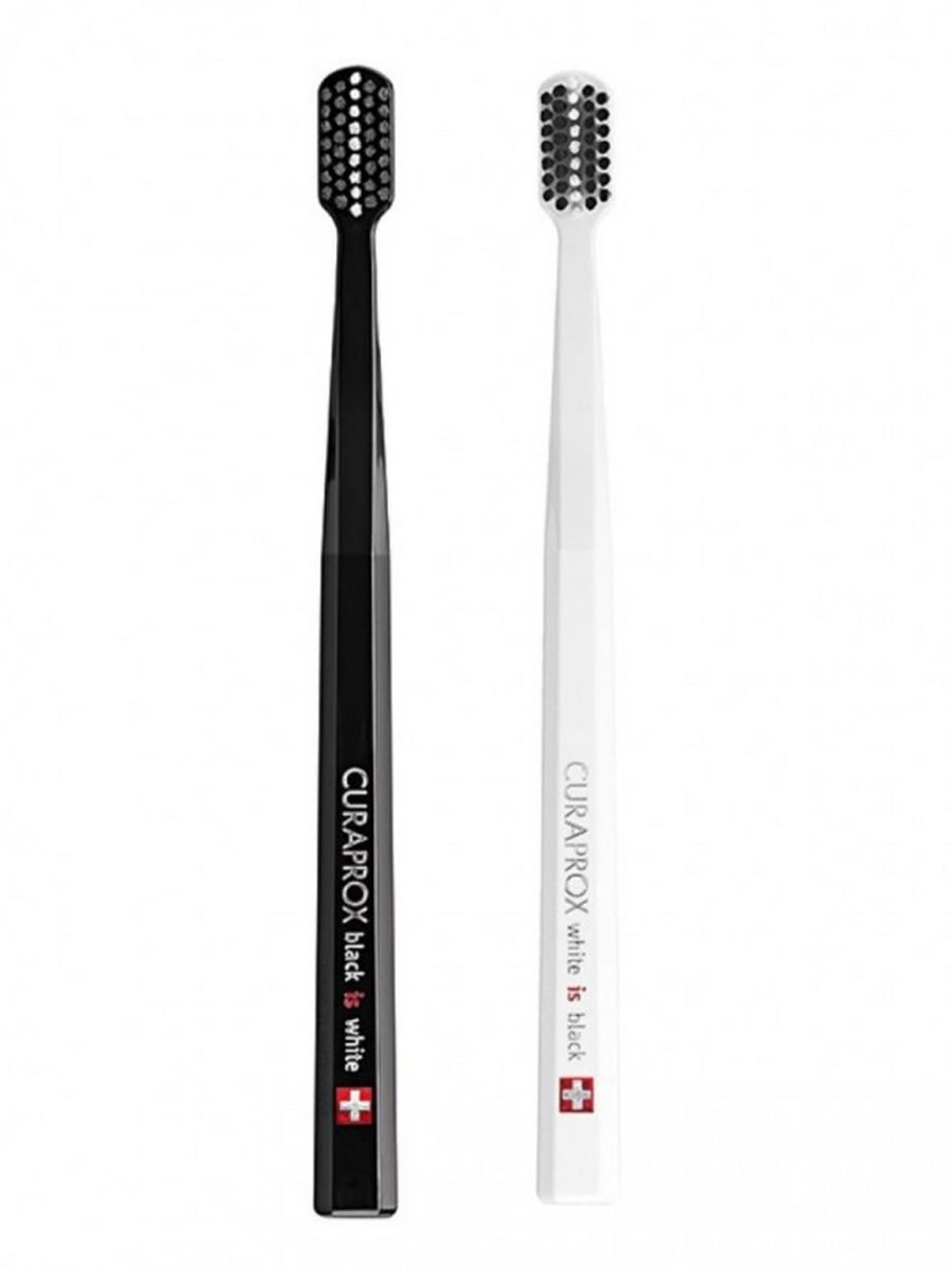 Imagem 0 de Escovas de Dentes Black is White/ White is Black - 2 uds.