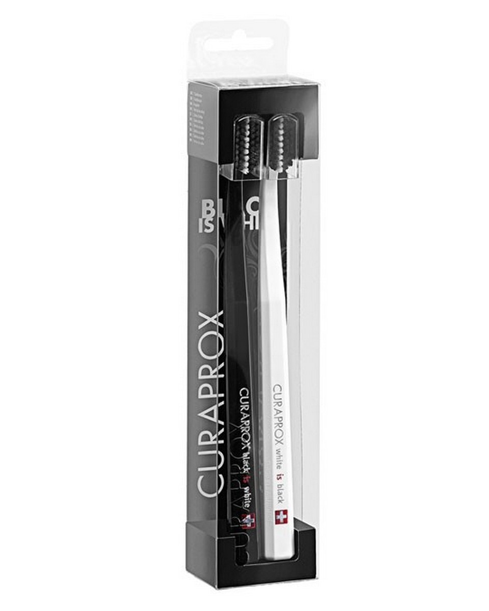 Escovas de Dentes Black is White/ White is Black - 2 uds. 2