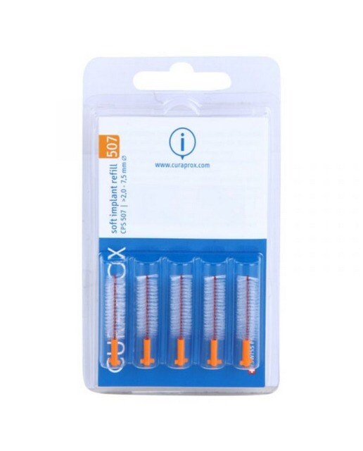 Recarga de Escovilhão CPS 507 Implant - 5 uds 1