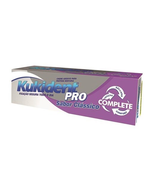 Creme Prótese Dentária Pro Complete Clássico - 70 g 1