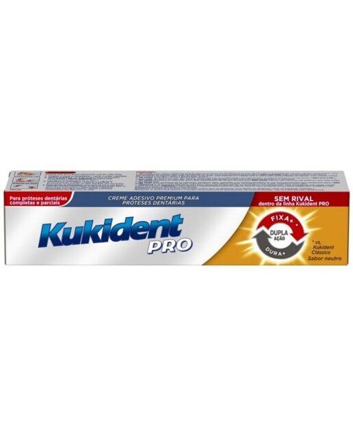 Creme Prótese Dentária Pro Dupla Ação - 60 g 1