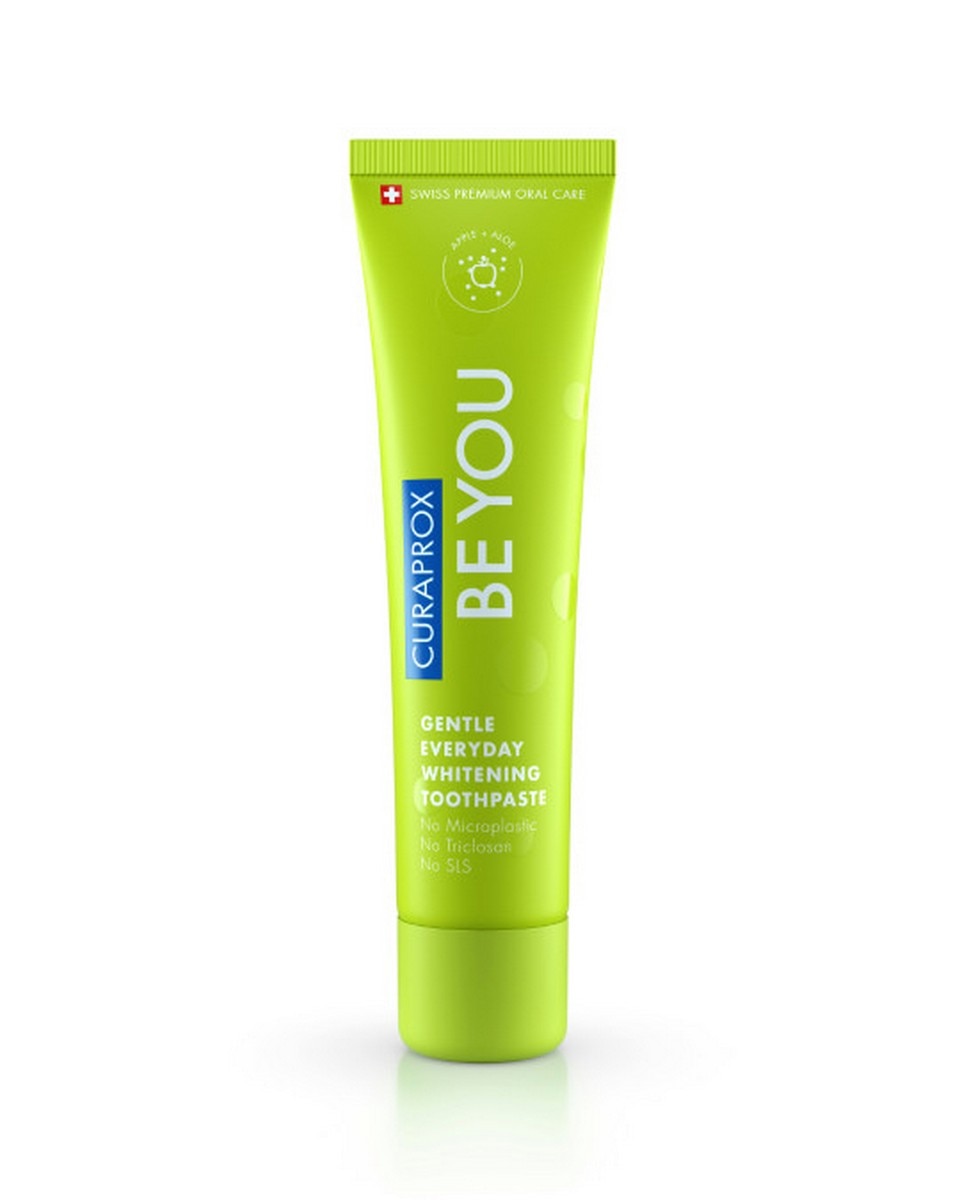 Pasta Dentífrica Be You - 60 ml Maçã + Aloé Vera-1