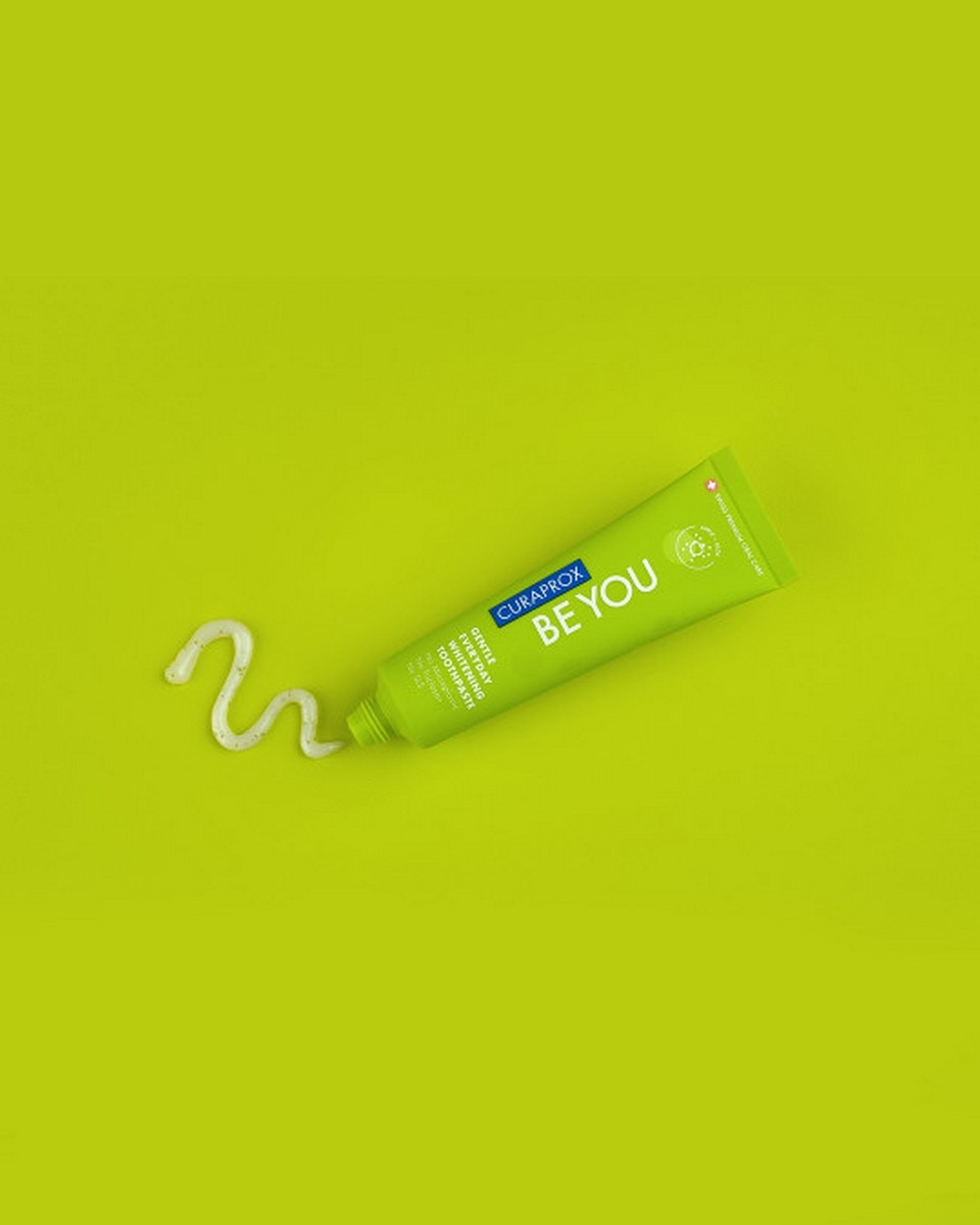Pasta Dentífrica Be You - 60 ml Maçã + Aloé Vera-2