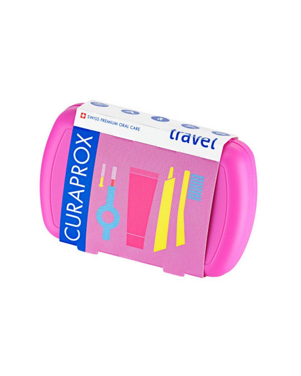 Kit de Viagem 9,5x6 cm - Rosa Claro 7