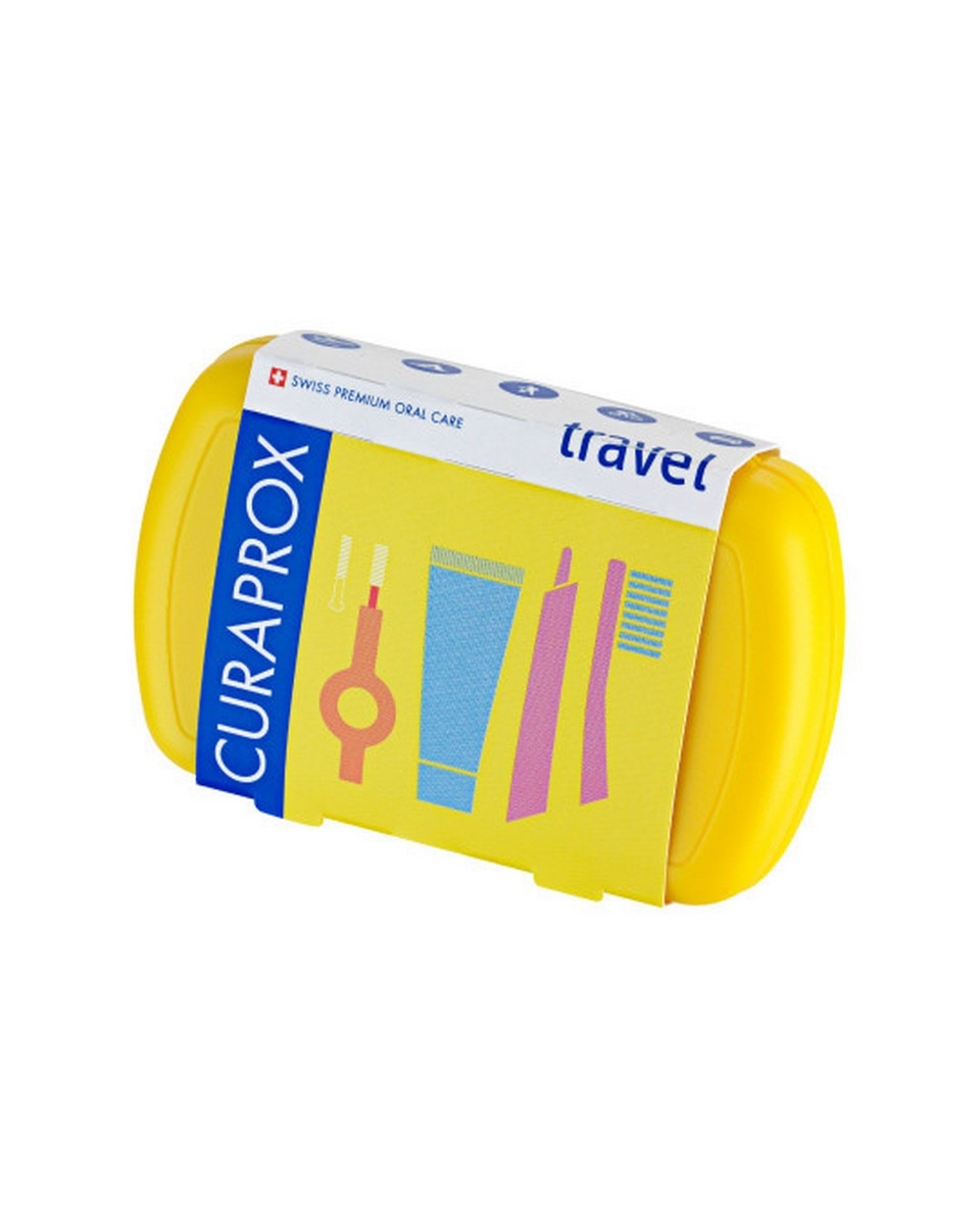 Kit de Viagem 9,5x6 cm - Amarelo 7