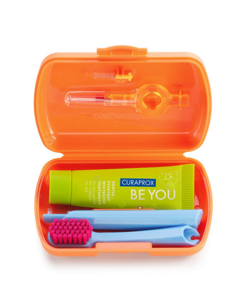 Kit de Viagem 9,5x6 cm - Laranja 1