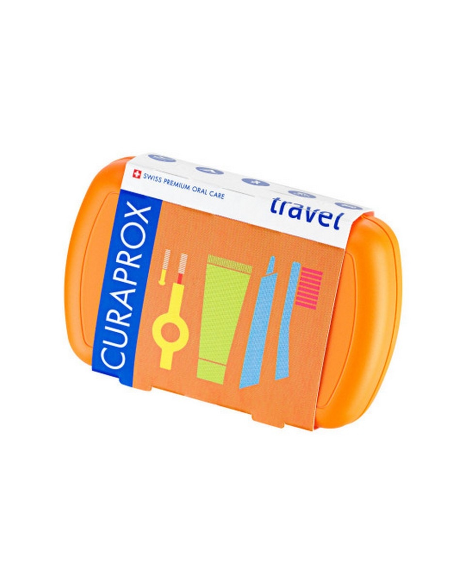 Kit de Viagem 9,5x6 cm - Laranja 7