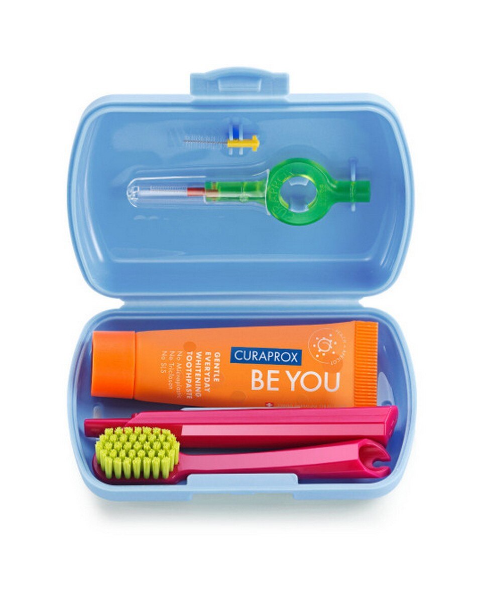 Imagem 0 de Kit de Viagem 9,5x6 cm - Azul