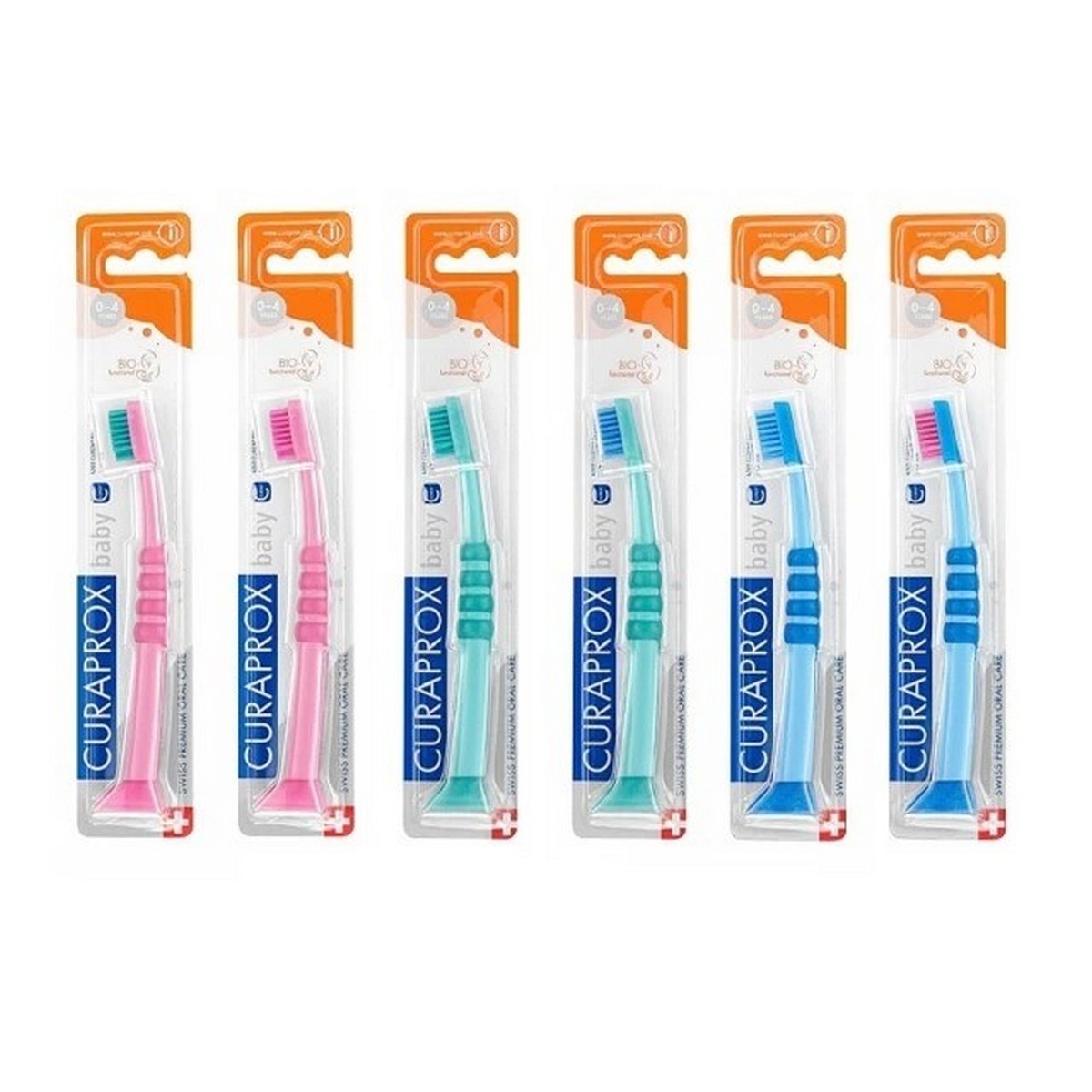 Escova de Dentes para Bebé 0-4 Anos - Cores Sortidas - 1 un 2