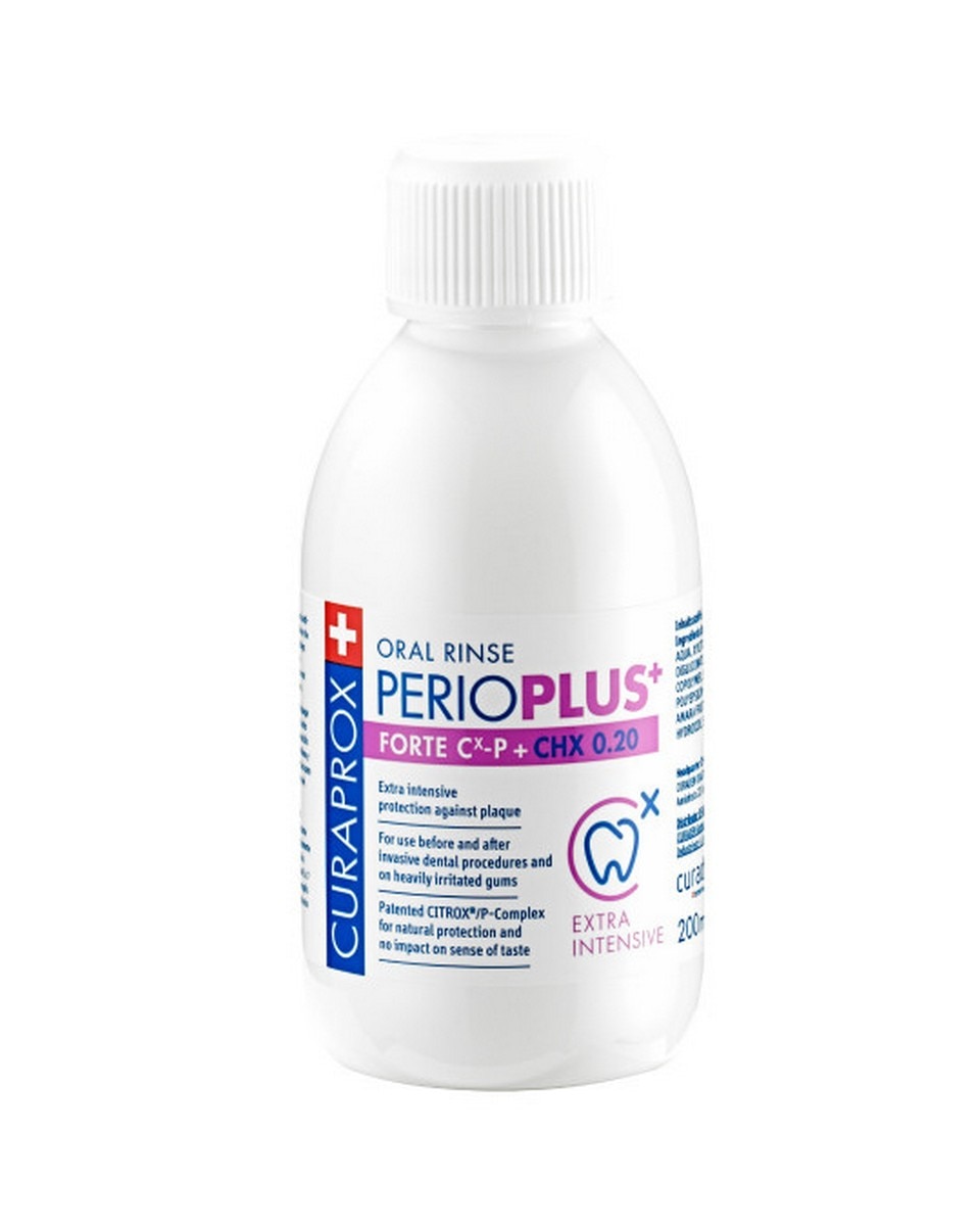 Colutório Perio Plus+ Forte CHX 0.20 - 200 ml 1