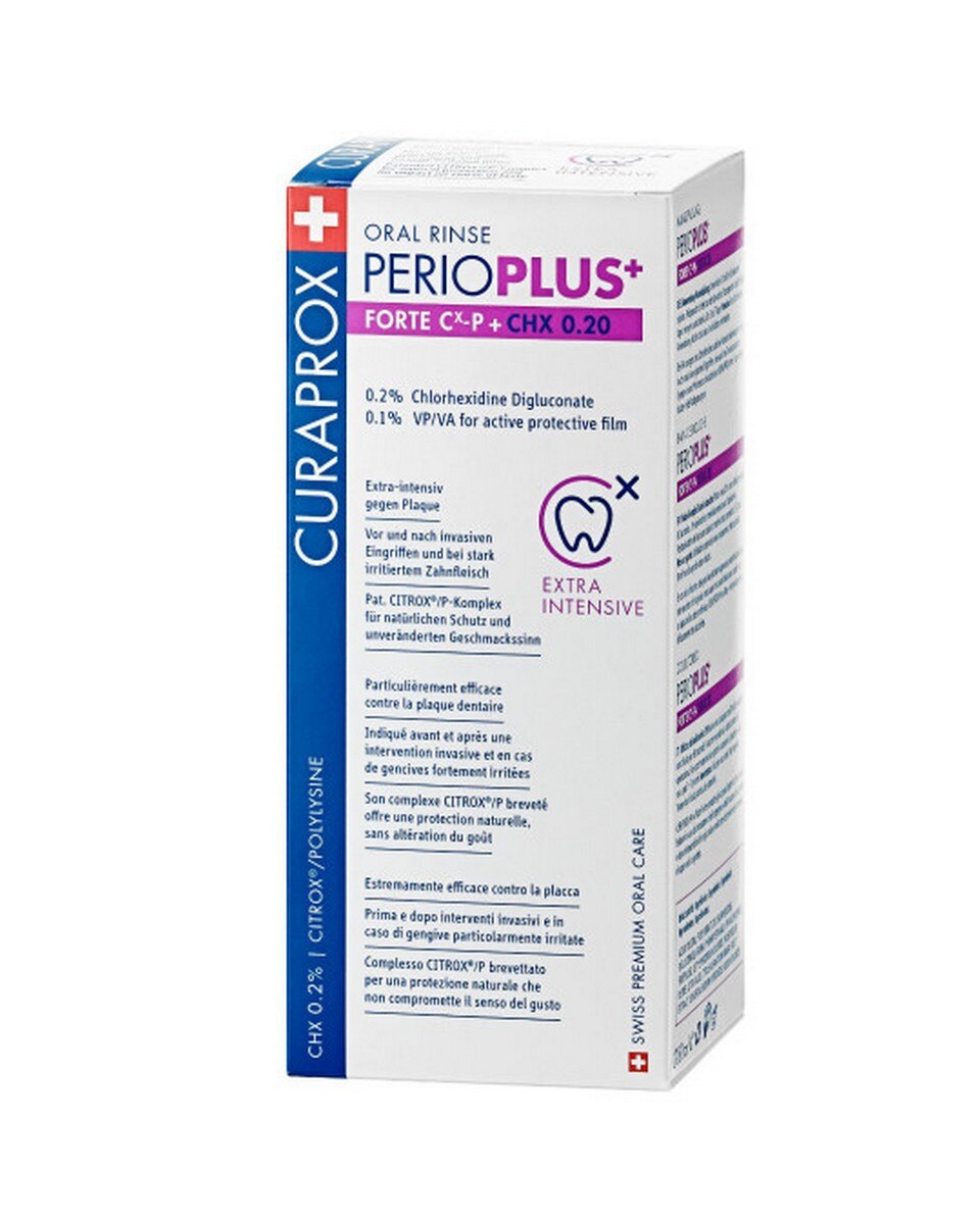 Colutório Perio Plus+ Forte CHX 0.20 - 200 ml 2