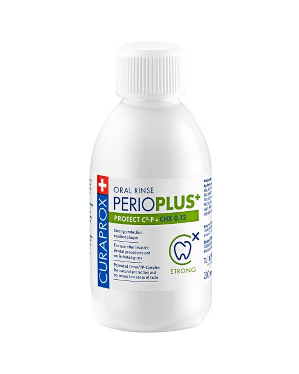 Colutório Perio Plus+ Protect CHX 0.12 - 200 ml 1