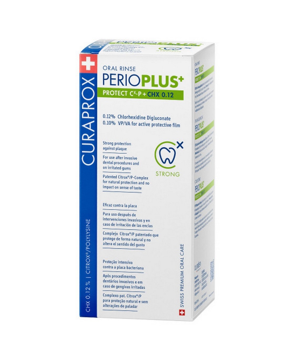 Colutório Perio Plus+ Protect CHX 0.12 - 200 ml 2
