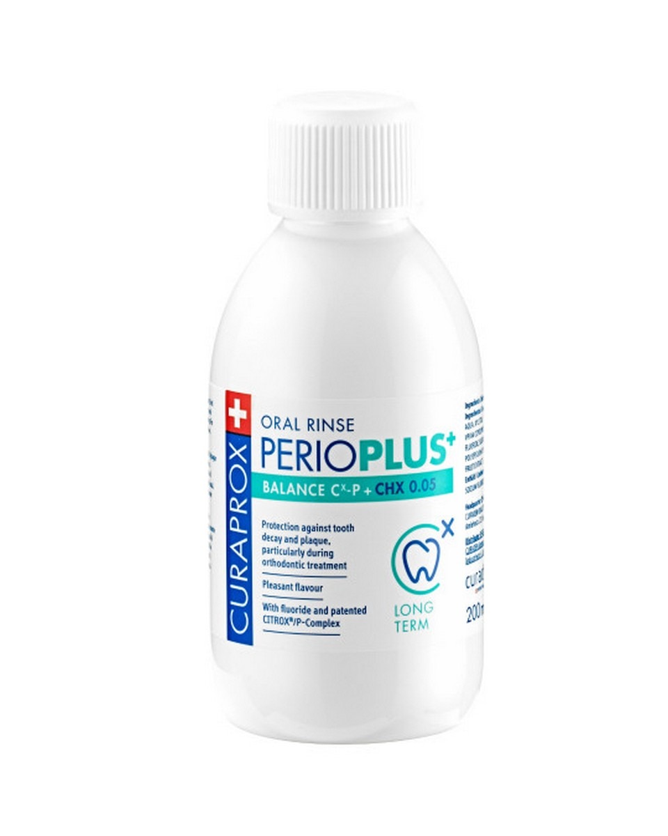 Colutório Perio Plus Balance CHX 0.05 - 200 ml 1