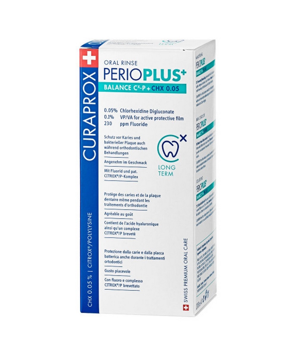 Colutório Perio Plus Balance CHX 0.05 - 200 ml 2