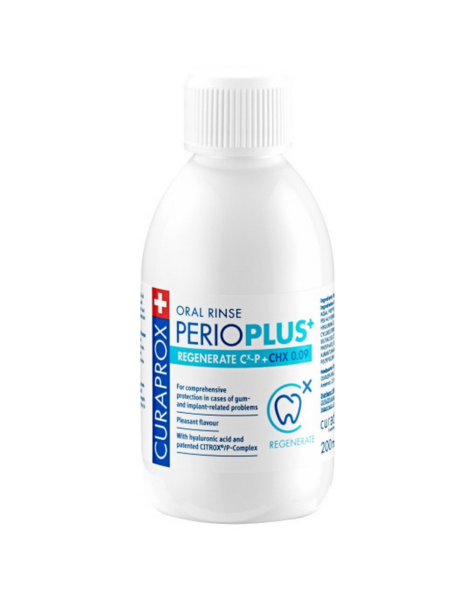 Colutório Perio Plus Regenerate CHX 0.09 - 200 ml 1