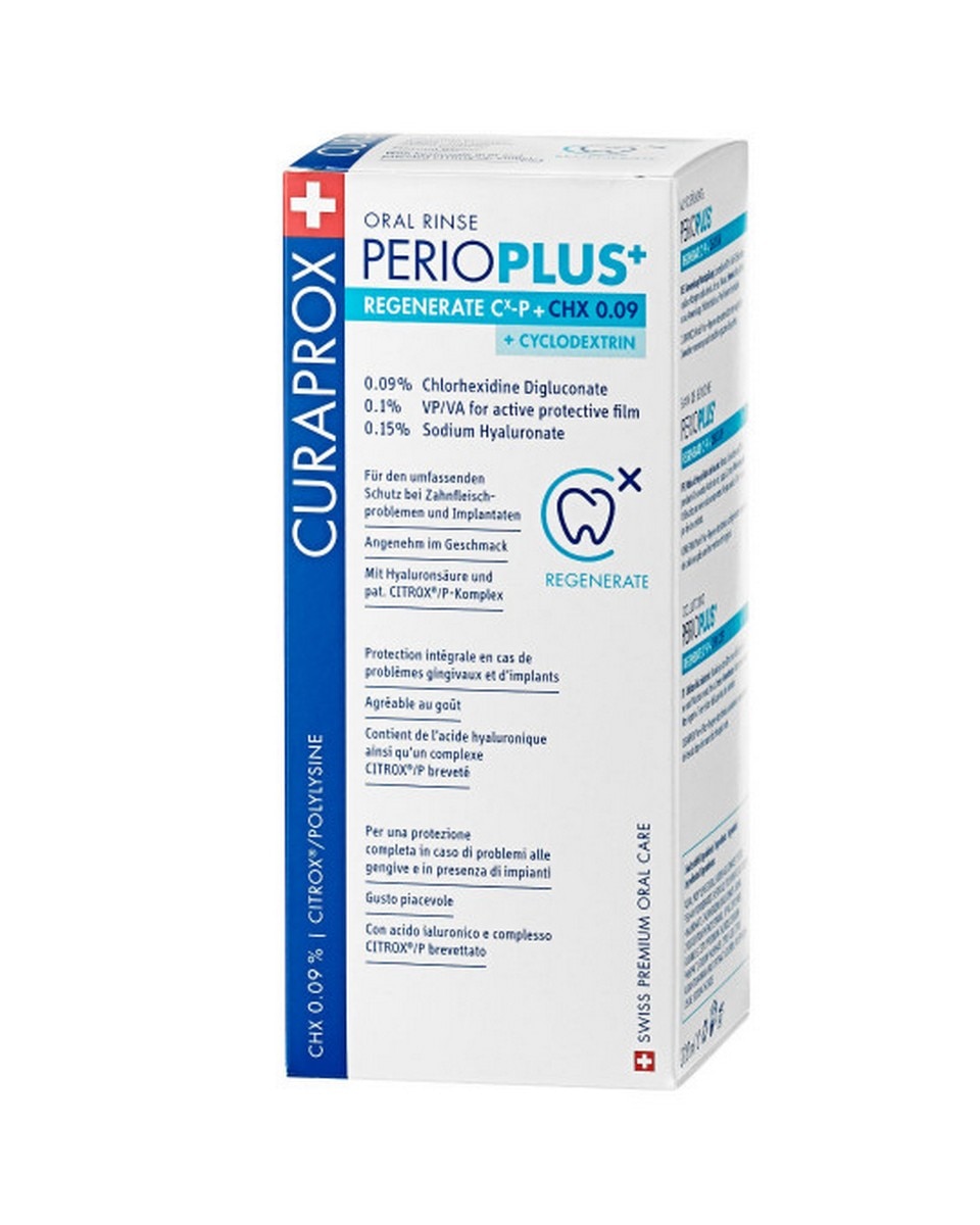 Colutório Perio Plus Regenerate CHX 0.09 - 200 ml 2
