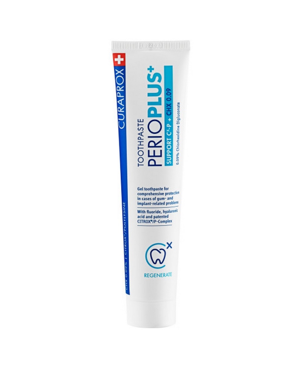 Pasta de Dentes Perio Plus Suport CHX 0.09% - 75 ml 1