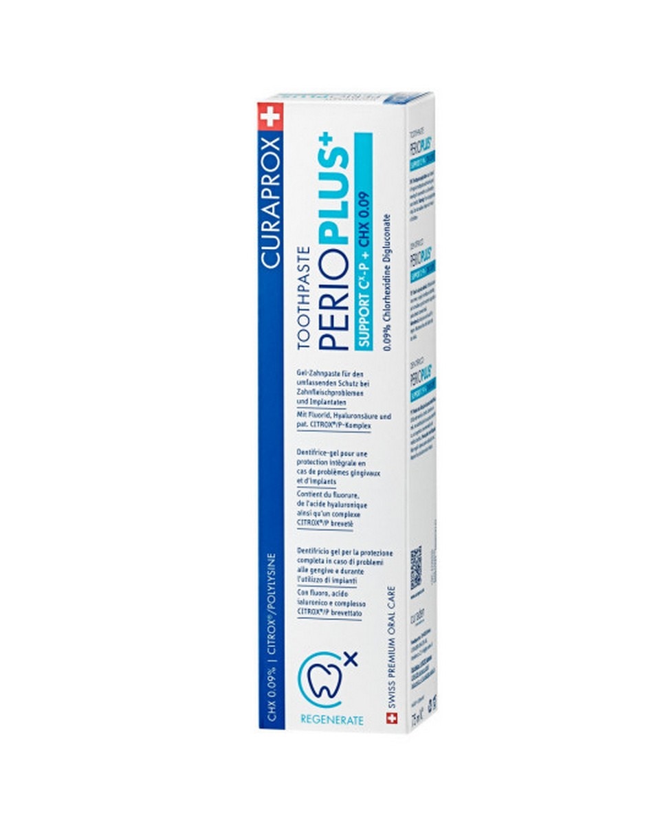 Pasta de Dentes Perio Plus Suport CHX 0.09% - 75 ml 2