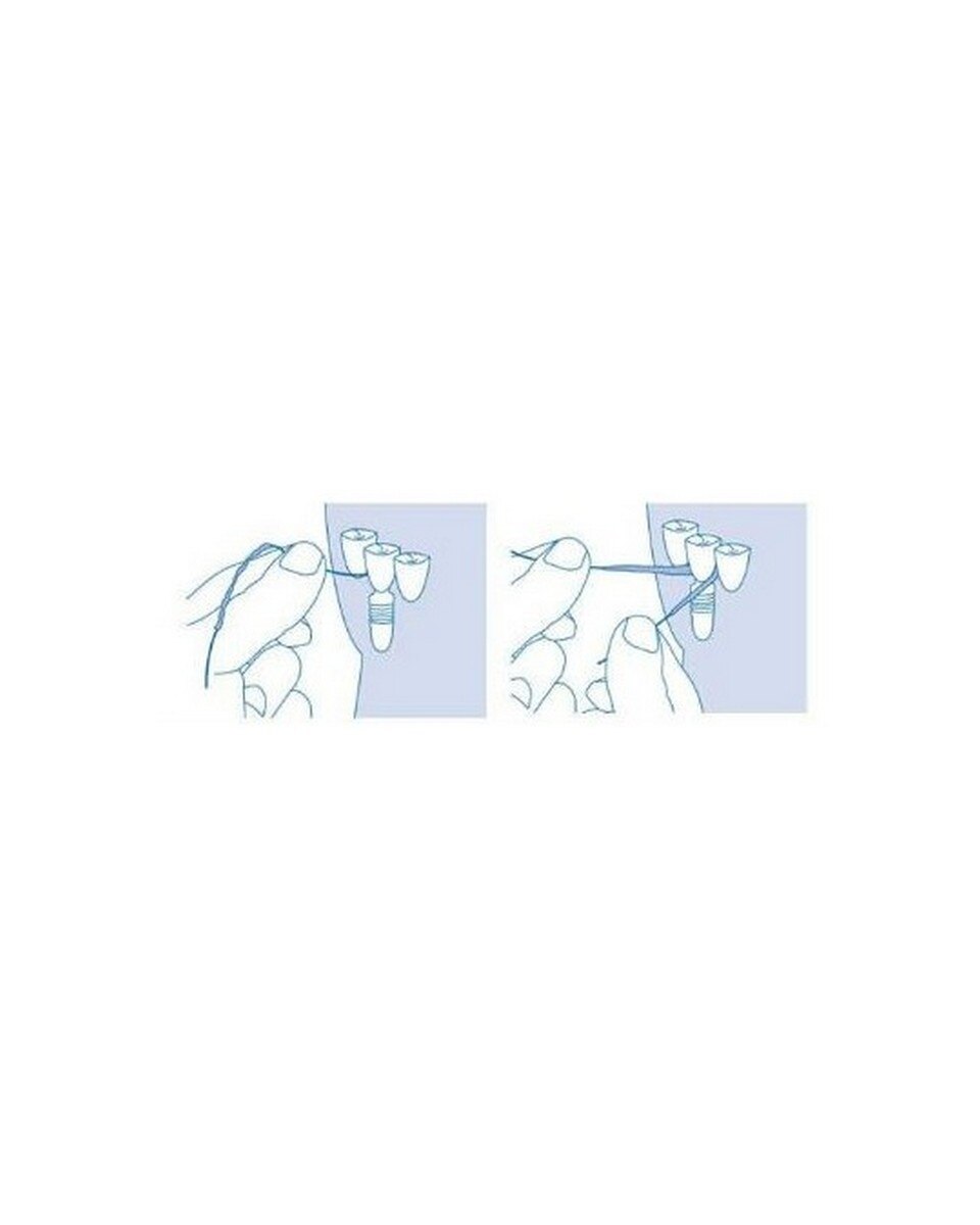 Fio Dental Especial Implantes DF 846 - 30 uds 3