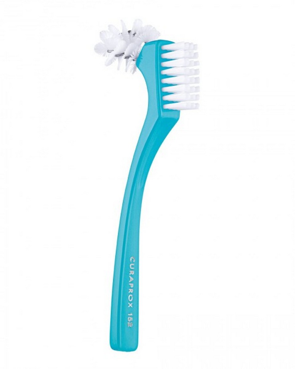 Escova para Limpeza de Dentaduras BDC 152 Menta-1