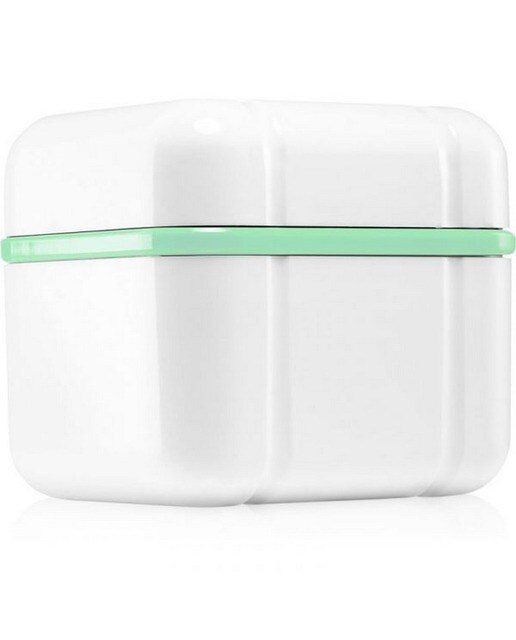 Caixa para Limpeza de Dentaduras BDC 111 Menta-1