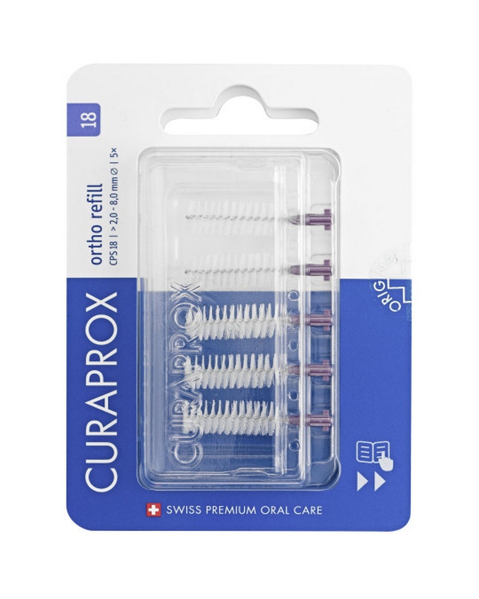 Recarga de Escovilhão CPS Ortho 18 - 5 uds 1