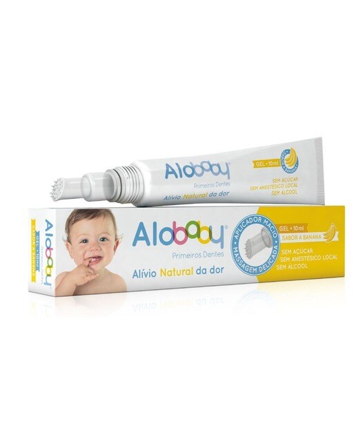 Imagem 0 de AloBaby® Gel Primeiros Dentes - 10 ml