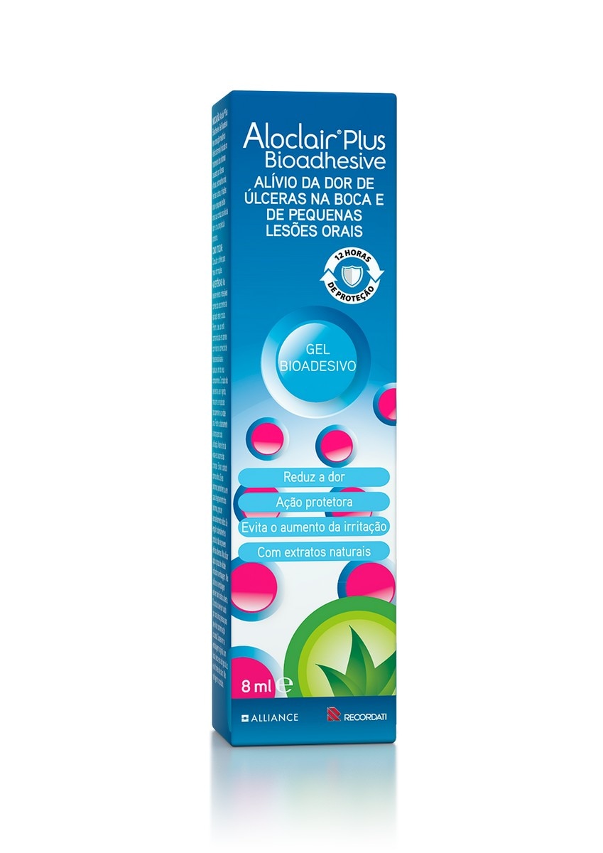 Imagem 0 de Gel para Aftas Aloclair® Plus Gel - 8 ml