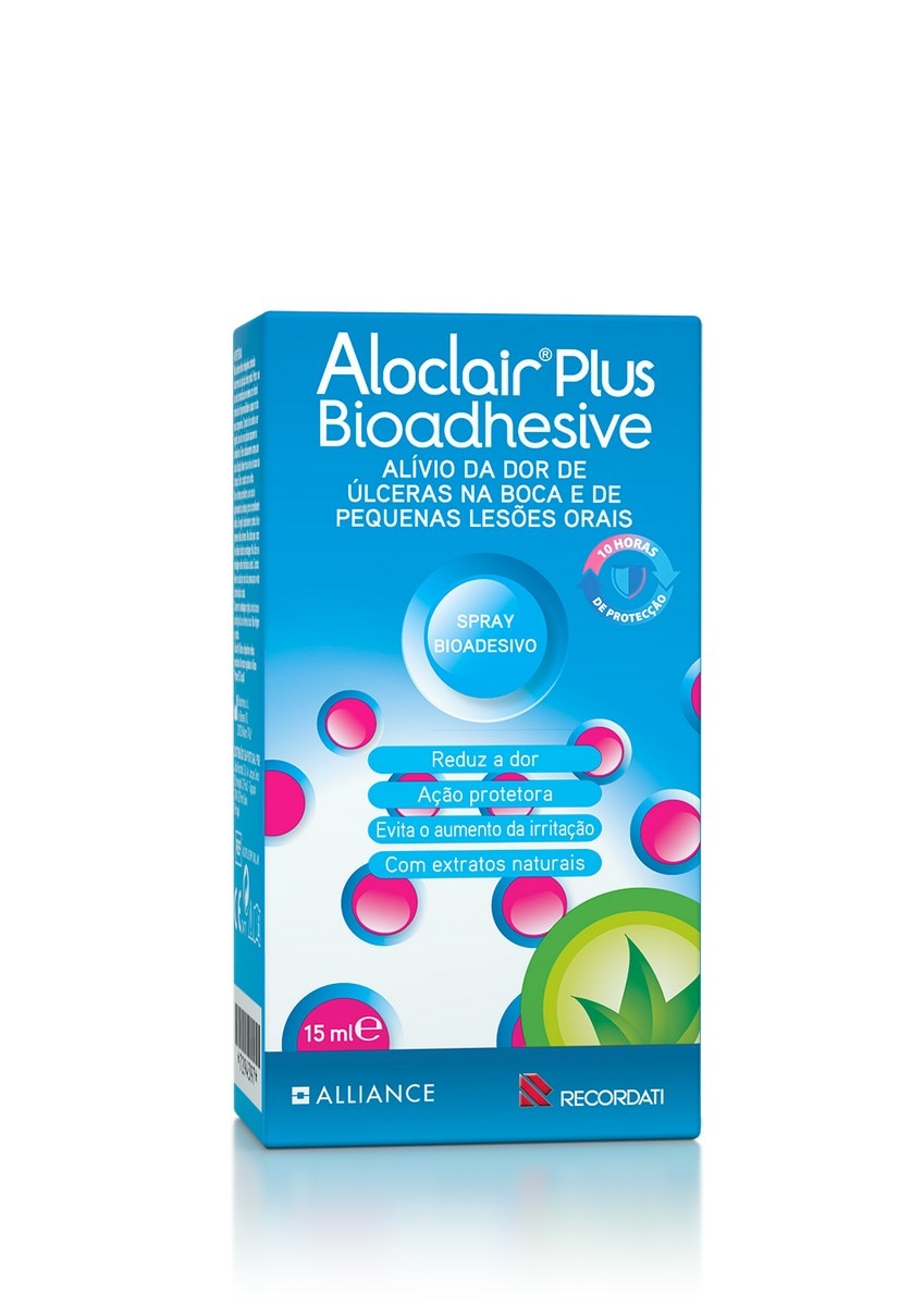 Imagem 0 de Aloclair® Plus Spray - 15 ml
