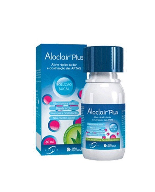 Imagem 0 de Solução Bucal Aloclair® Plus - 60 ml